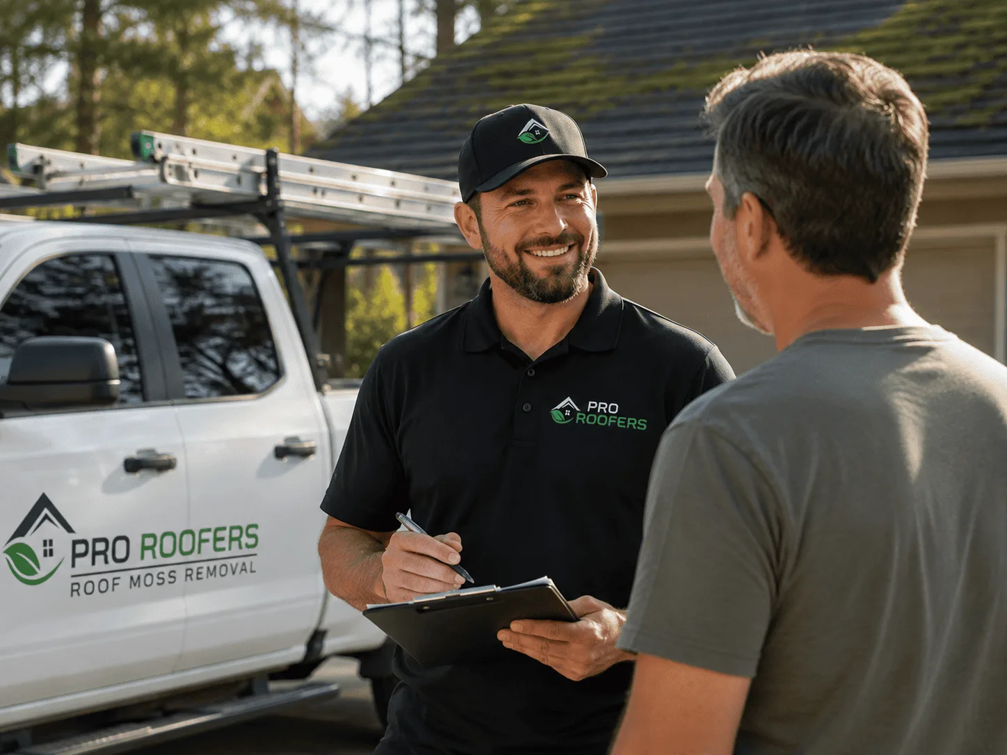 Roof Moss Removal West Ridge, AR FAQs